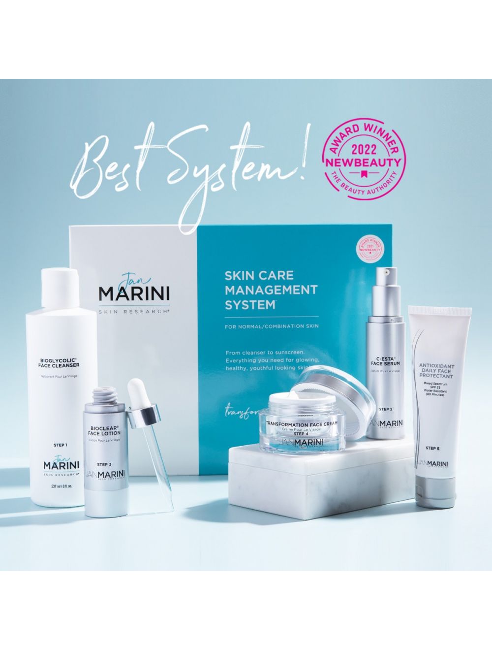 Jan Marini Skin Care Management System™ | Mysa Day Spa