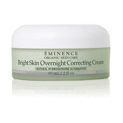 Eminence Bright Skin Overnight Correcting Cream - Premium Eminence Organic Skin Care from Mysa Day Spa - Just $77! Shop now at Mysa Day Spa