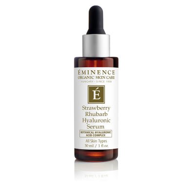 Eminence Strawberry Rhubarb Hyaluronic Serum - Premium Eminence Organic Skin Care from Mysa Day Spa - Just $55! Shop now at Mysa Day Spa