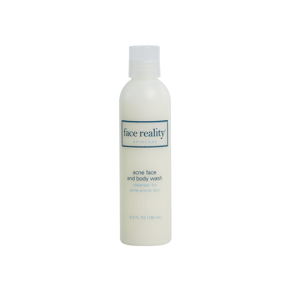 Face Reality Acne Face and Body Wash - Premium Face Reality from Mysa Day Spa - Just $34! Shop now at Mysa Day Spa