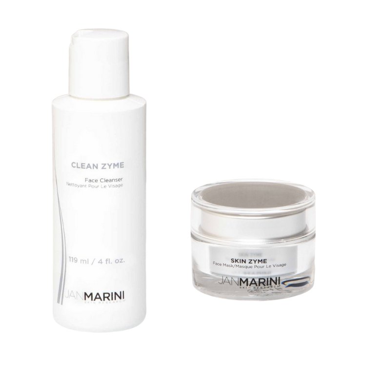 Jan Marini Skin Zyme and Clean Zyme Set - Premium Jan Marini Skin Research from Mysa Day Spa - Just $116! Shop now at Mysa Day Spa