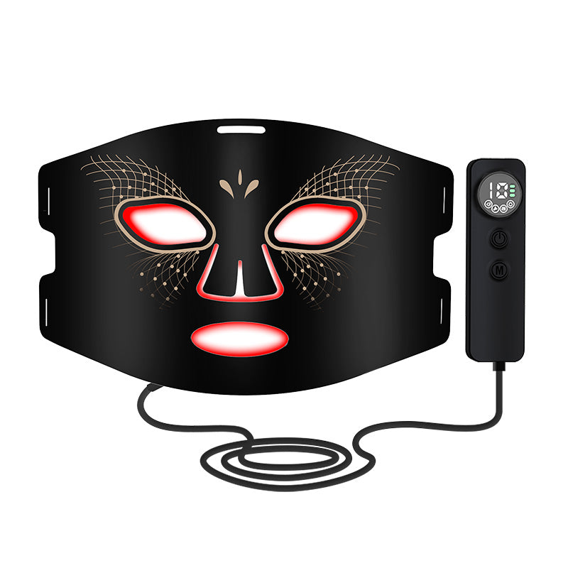 7-Color LED Light Therapy Heated Facial Mask - Premium  from Mysa Day Spa - Just $79.99! Shop now at Mysa Day Spa