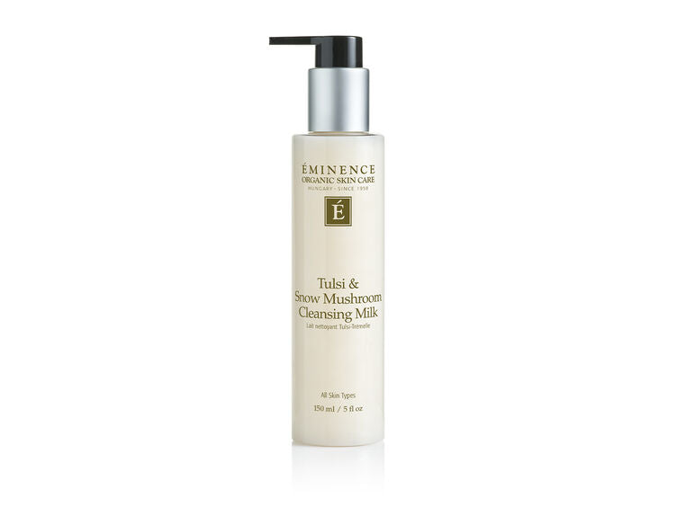 Eminence Tulsi & Snow Mushroom Cleansing Milk - Premium  from Mysa Day Spa - Just $59! Shop now at Mysa Day Spa