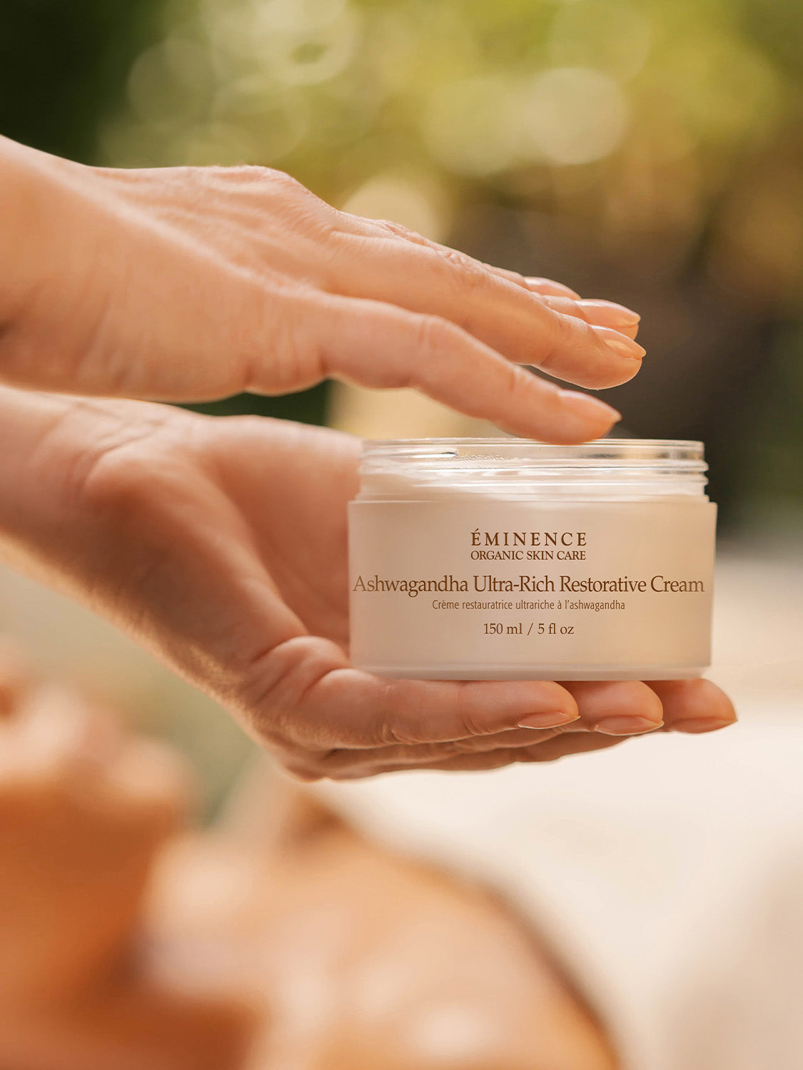 Eminence Ashwagandha Ultra-Rich Restorative Cream - Premium Eminence Organic Skincare from Mysa Day Spa - Just $59! Shop now at Mysa Day Spa