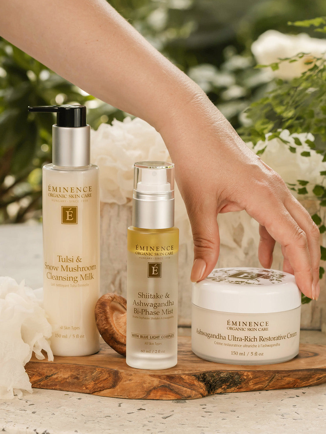 Eminence Ashwagandha Ultra-Rich Restorative Cream - Premium Eminence Organic Skincare from Mysa Day Spa - Just $59! Shop now at Mysa Day Spa
