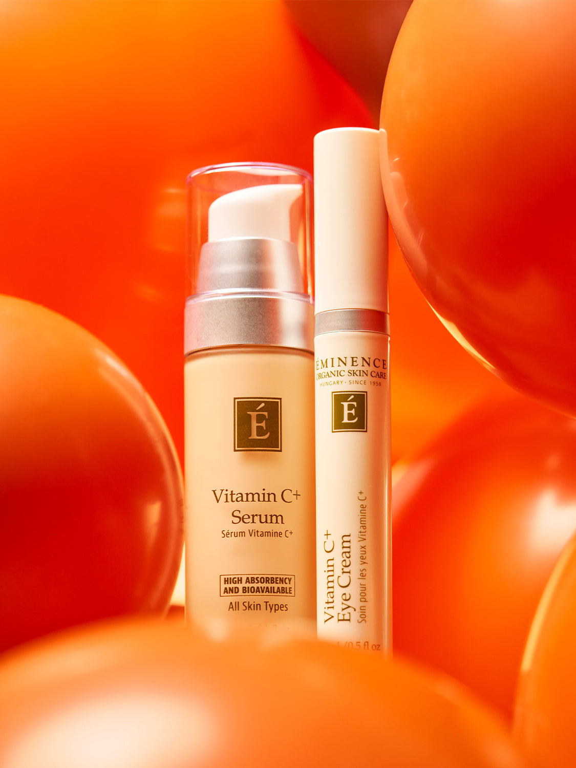 Eminence Vitamin C⁺ Eye Cream - Premium Eminence Organic Skincare from Mysa Day Spa - Just $102! Shop now at Mysa Day Spa