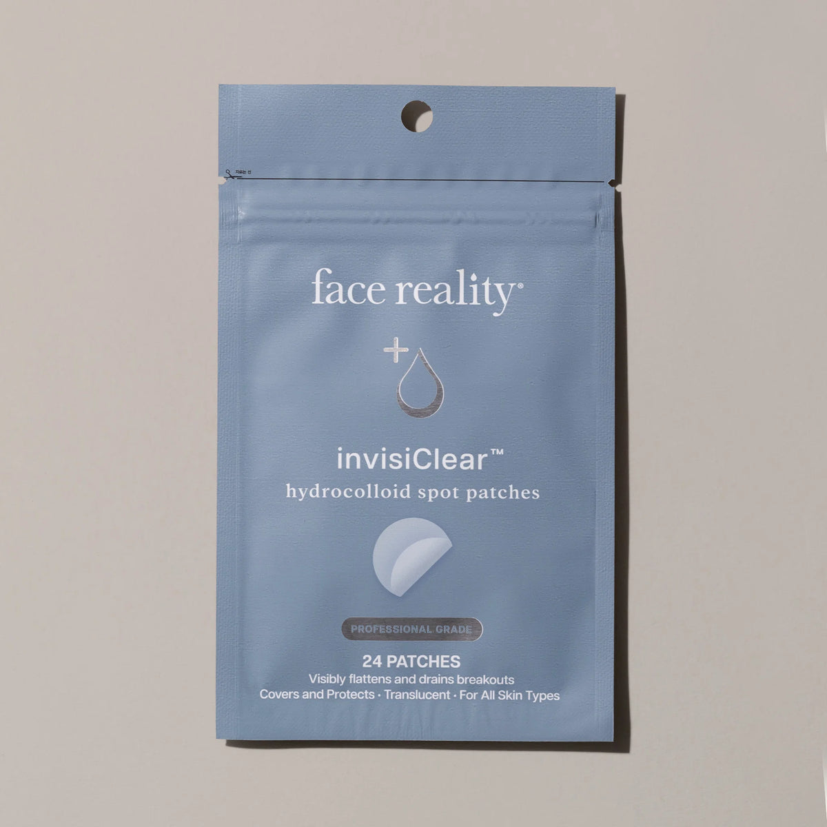 Face Reality InvisiClear™ Hydrocolloid Spot Patches - Premium Face Reality Skin Care Products from Mysa Day Spa - Just $10! Shop now at Mysa Day Spa