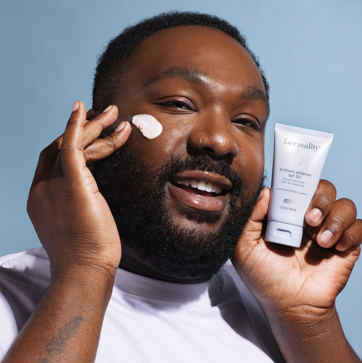 Face Reality Brilliant Defense SPF 50 - Premium Face Reality Skin Care Products from Mysa Day Spa - Just $42! Shop now at Mysa Day Spa