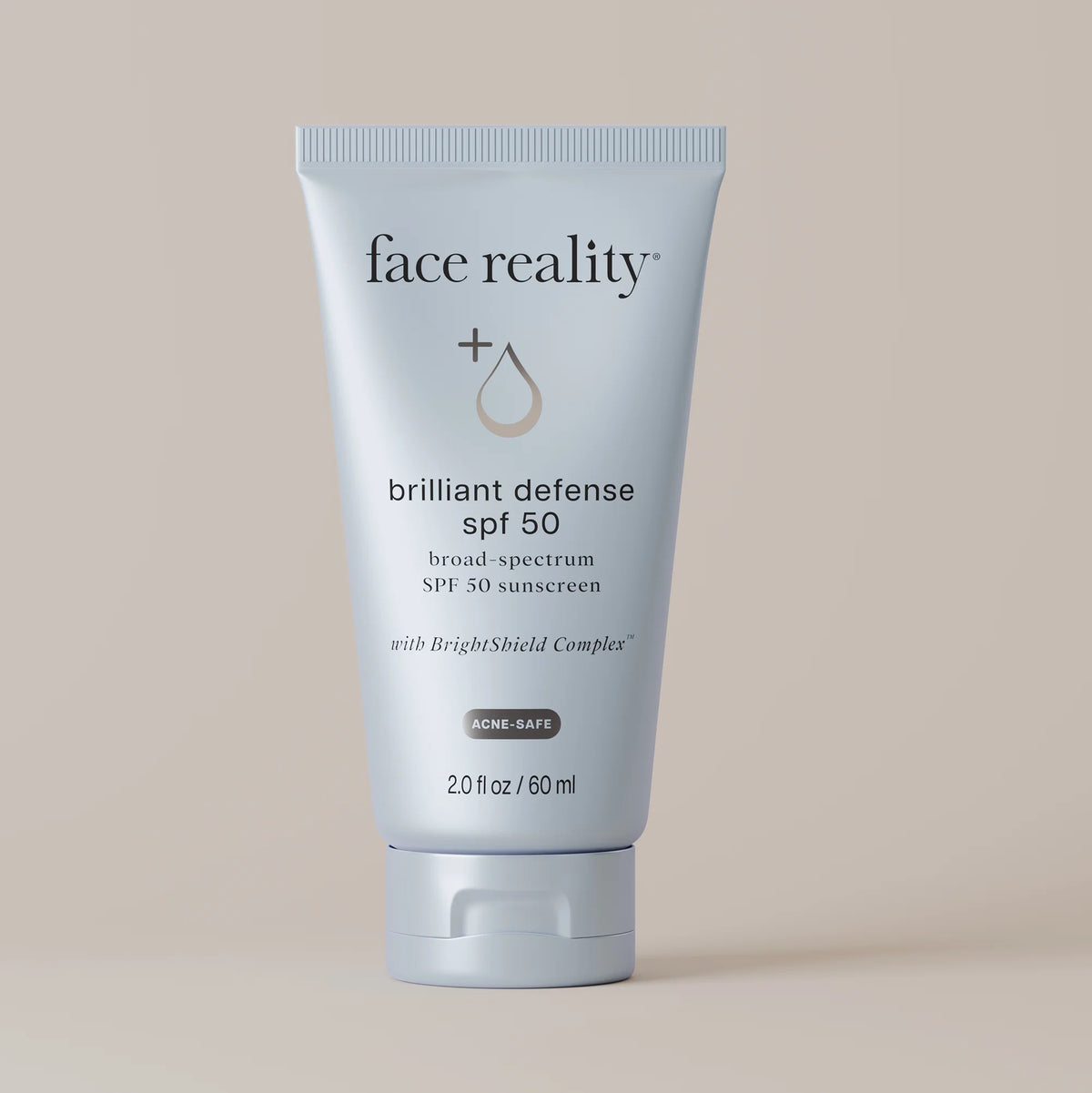 Face Reality Brilliant Defense SPF 50 - Premium Face Reality Skin Care Products from Mysa Day Spa - Just $42! Shop now at Mysa Day Spa