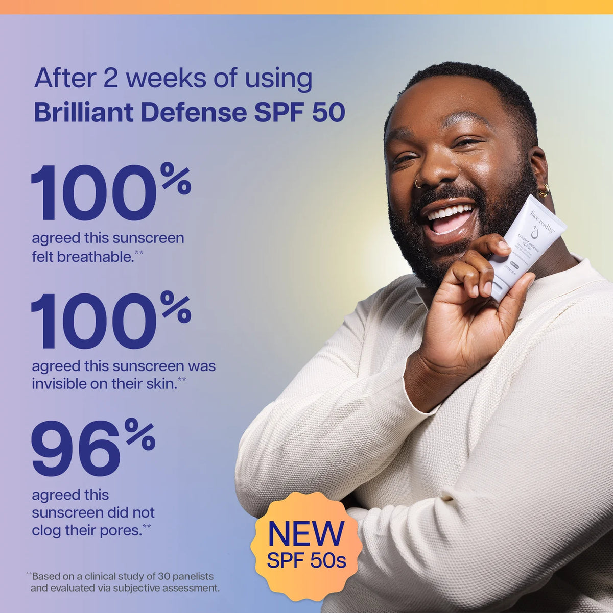 Face Reality Brilliant Defense SPF 50 - Premium Face Reality Skin Care Products from Mysa Day Spa - Just $42! Shop now at Mysa Day Spa