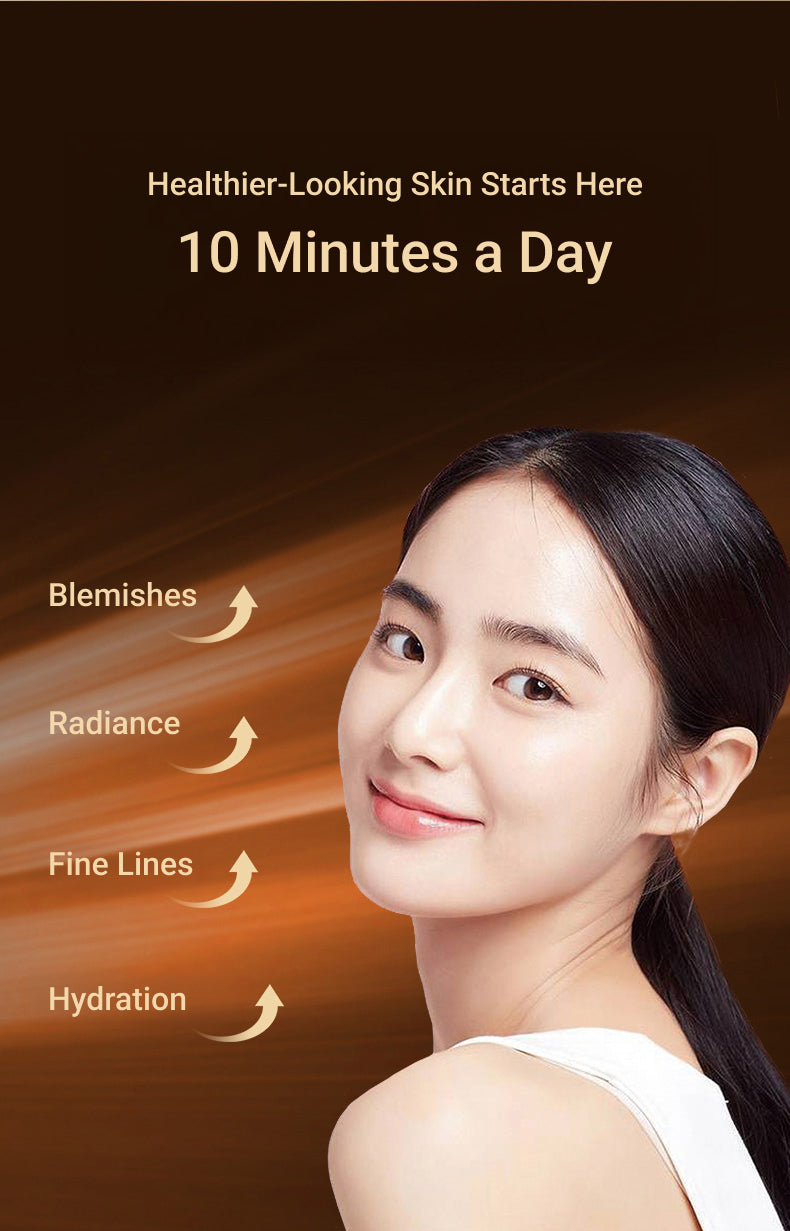 7-Color LED Light Therapy Heated Facial Mask - Premium  from Mysa Day Spa - Just $79.99! Shop now at Mysa Day Spa