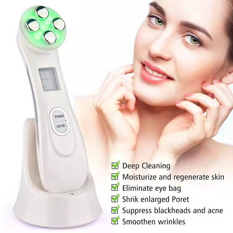 Skincare Device with Charging Base - Premium  from Mysa Day Spa - Just $49.99! Shop now at Mysa Day Spa
