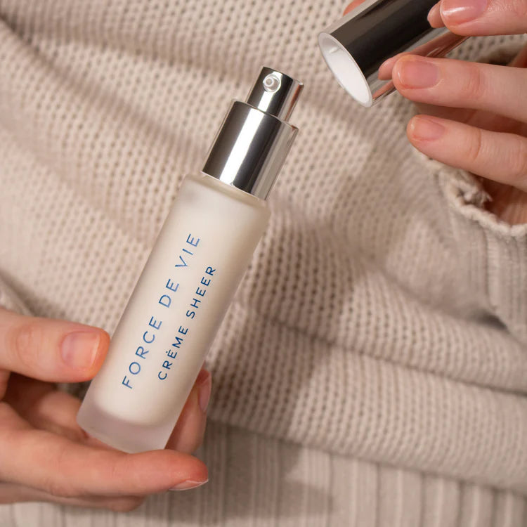 Luzern Force De Vie Crème Sheer - Premium Luzern Laboratories from Mysa Day Spa - Just $125! Shop now at Mysa Day Spa