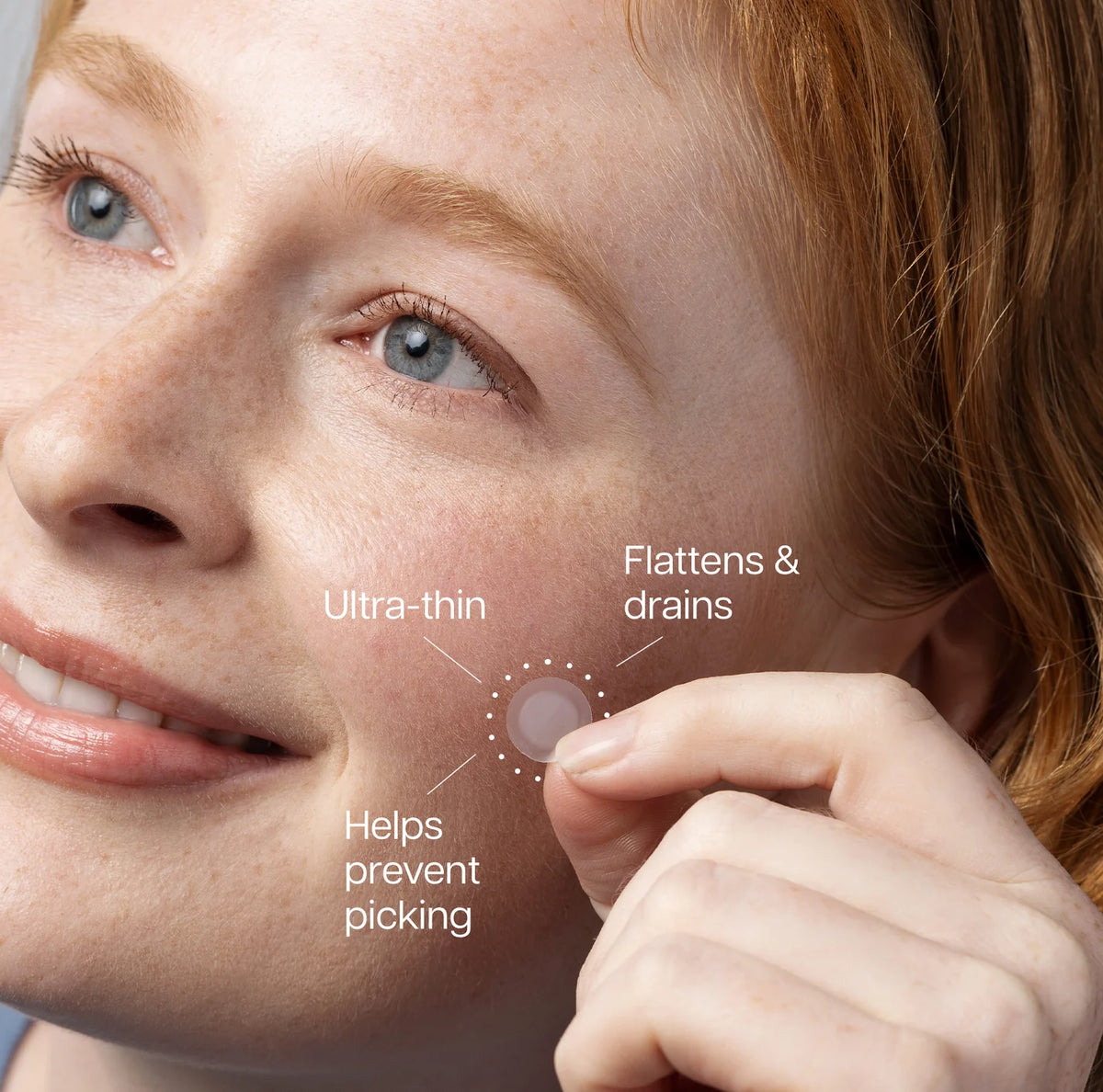 Face Reality InvisiClear™ Hydrocolloid Spot Patches - Premium Face Reality Skin Care Products from Mysa Day Spa - Just $10! Shop now at Mysa Day Spa