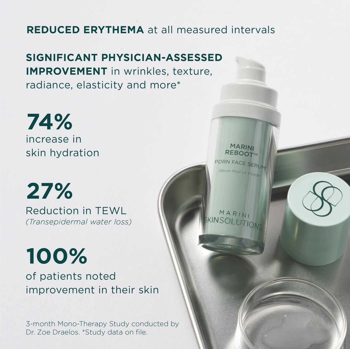 Marini Reboot PDRN Serum - Premium Jan Marini Skin Research from Mysa Day Spa - Just $160! Shop now at Mysa Day Spa