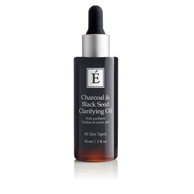 Charcoal & Black Seed Clarifying Oil - Premium Eminence Organic Skin Care from Mysa Day Spa - Just $118! Shop now at Mysa Day Spa