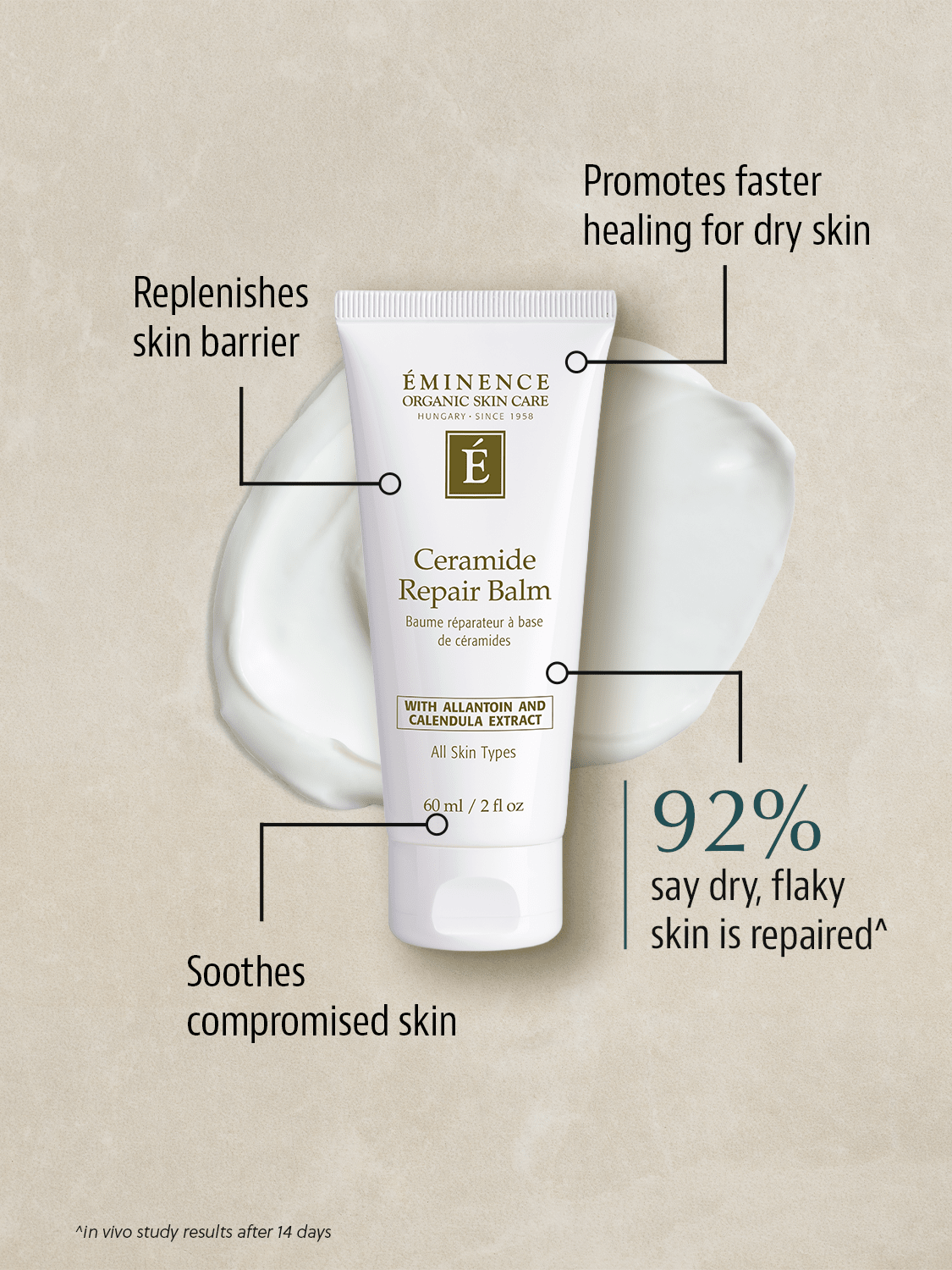 Mysa Day Spa - Eminence Ceramide Repair Balm - Mysa Day Spa