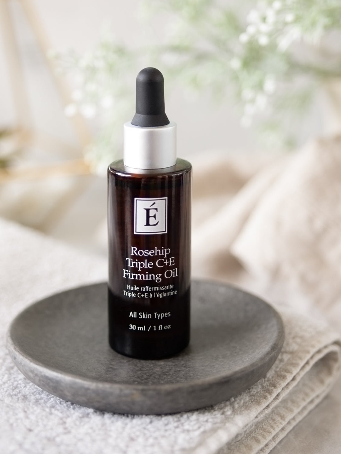 Mysa Day Spa - Eminence Rosehip Triple C+E Firming Oil - Mysa Day Spa