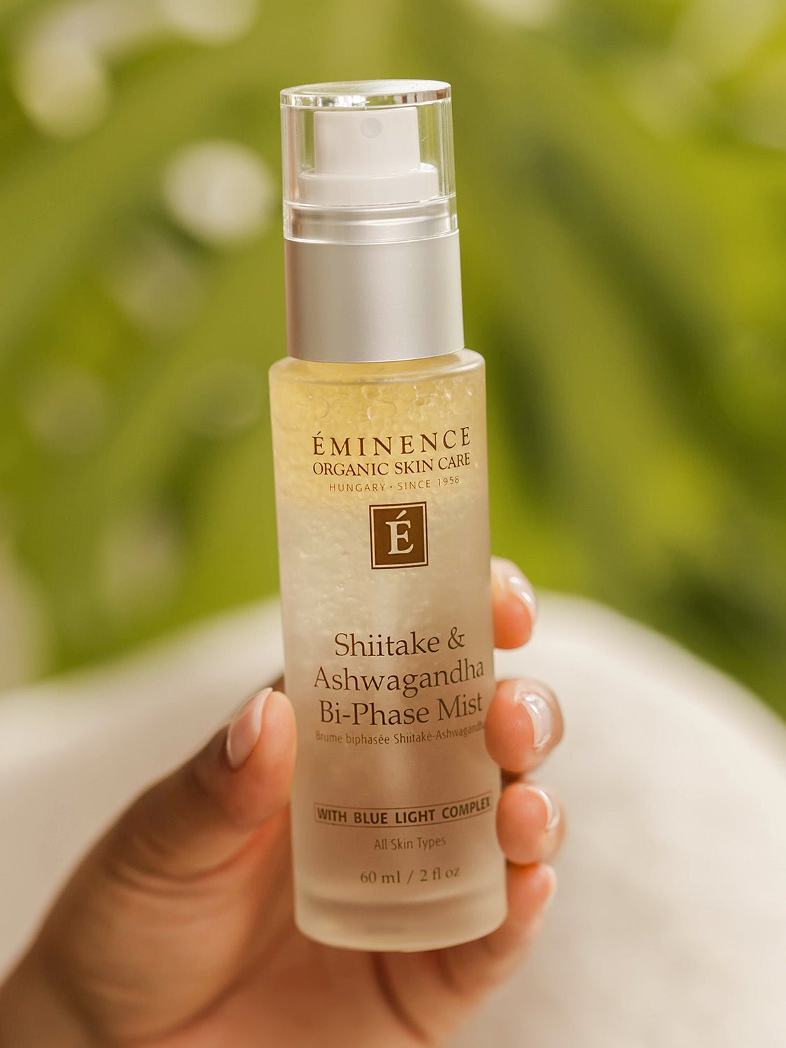 Mysa Day Spa - Eminence Shiitake & Ashwagandha Bi-Phase Mist - Mysa Day Spa