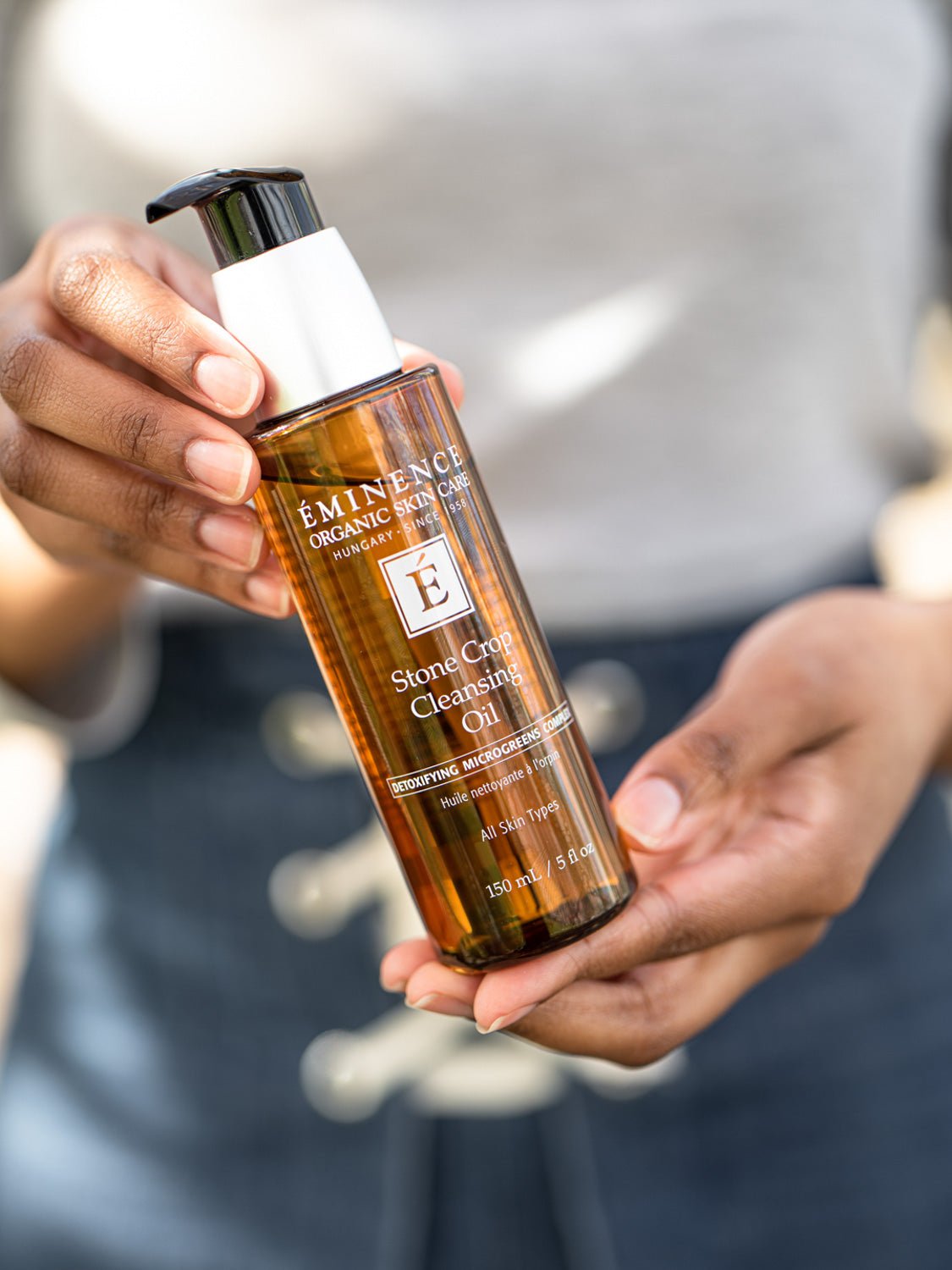Mysa Day Spa - Eminence Stone Crop Cleansing Oil - Mysa Day Spa