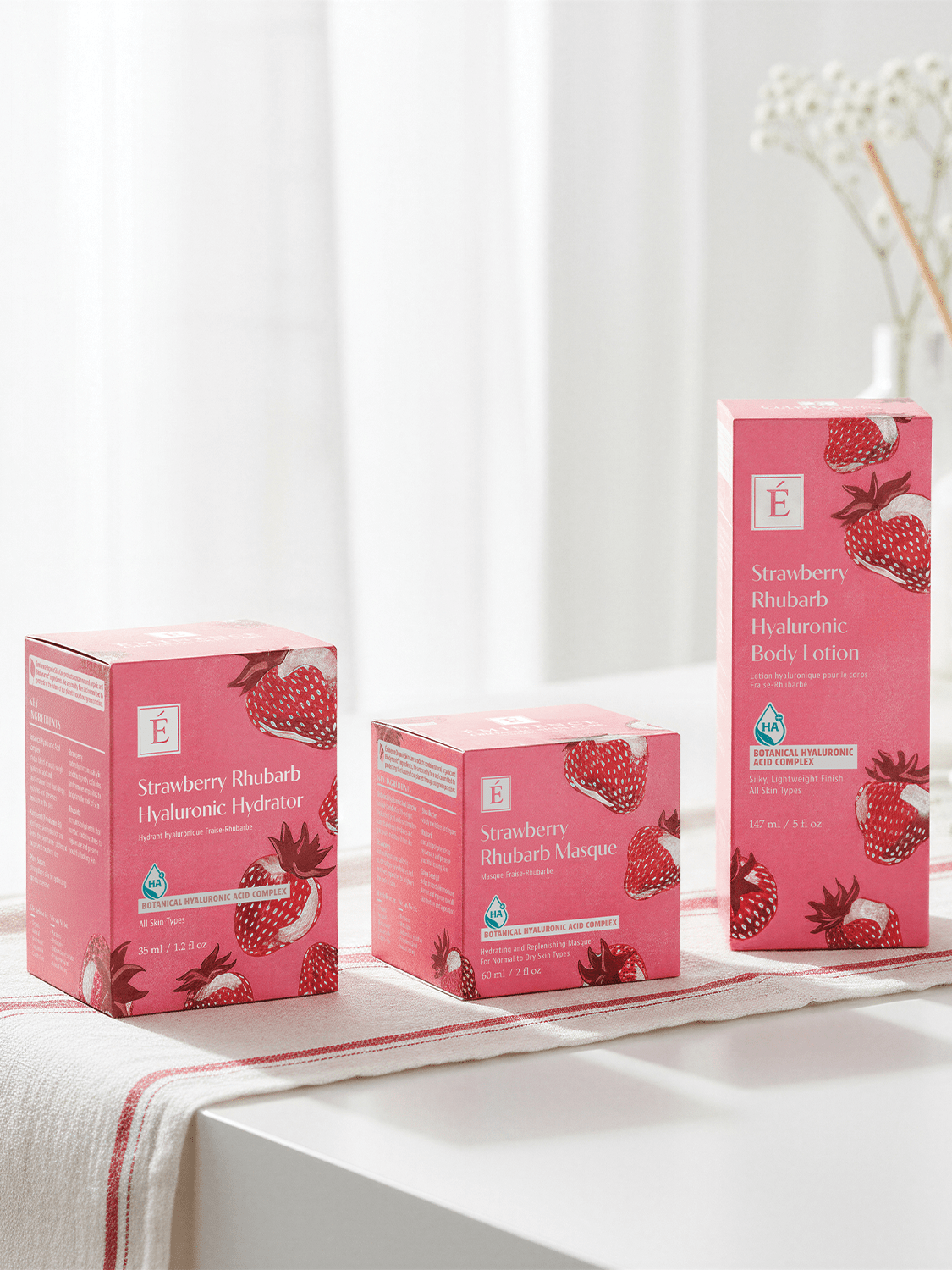 Mysa Day Spa - Eminence Strawberry Rhubarb Hyaluronic Hydrator - Mysa Day Spa