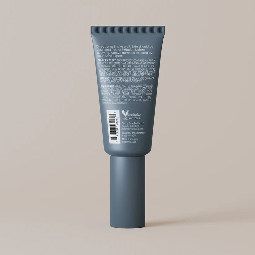 Mysa Day Spa - Face Reality 15% Mandelic Serum - Mysa Day Spa