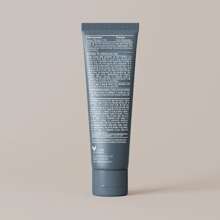 Mysa Day Spa - Face Reality 2.5% Acne Med - Mysa Day Spa