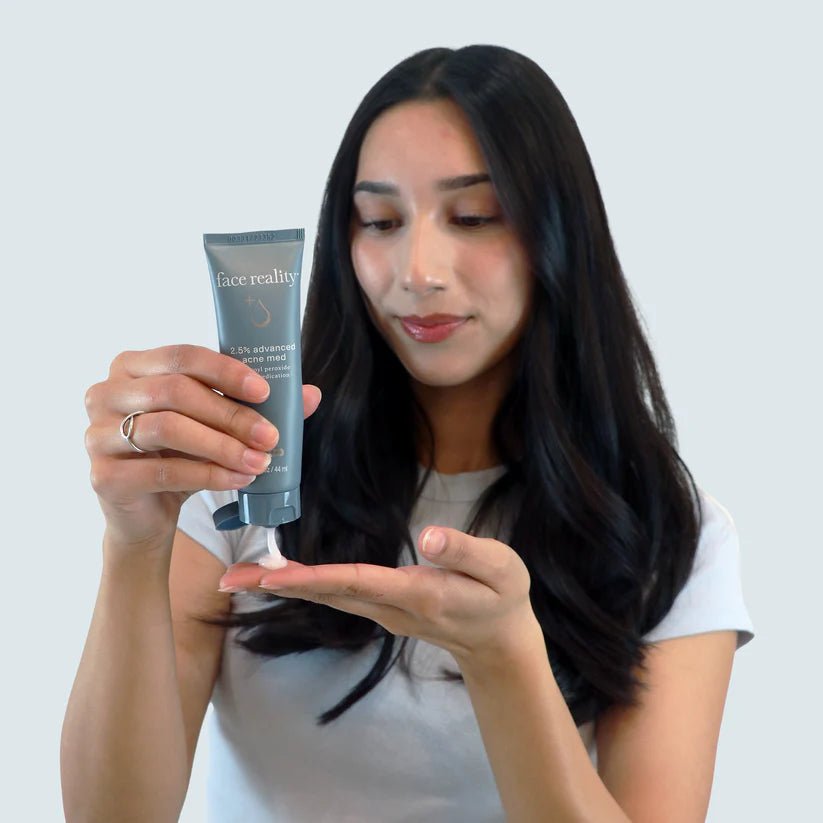 Mysa Day Spa - Face Reality 2.5% Acne Med - Mysa Day Spa