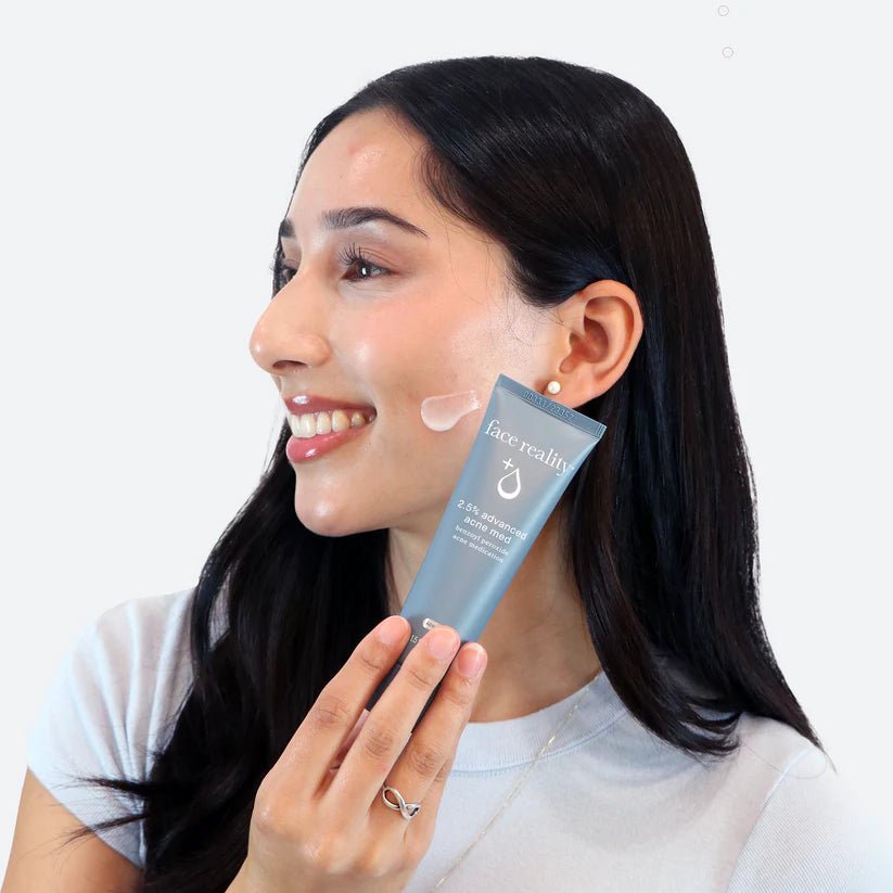 Mysa Day Spa - Face Reality 2.5% Acne Med - Mysa Day Spa