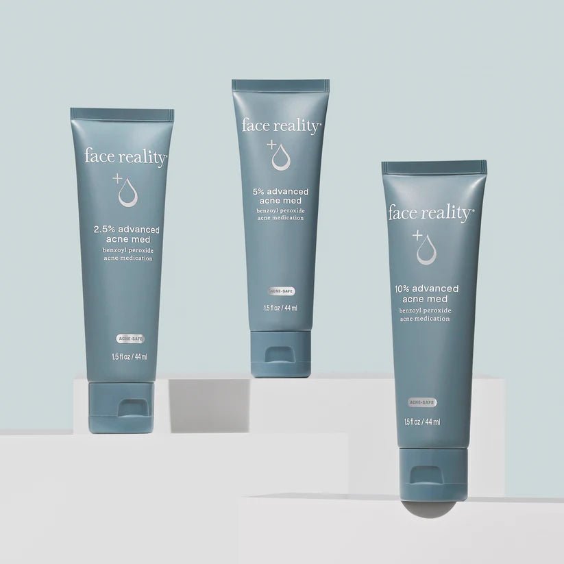 Mysa Day Spa - Face Reality 2.5% Acne Med - Mysa Day Spa