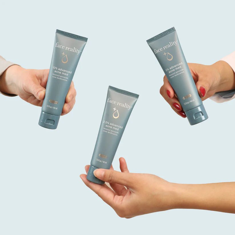Mysa Day Spa - Face Reality 5% acne med - Mysa Day Spa