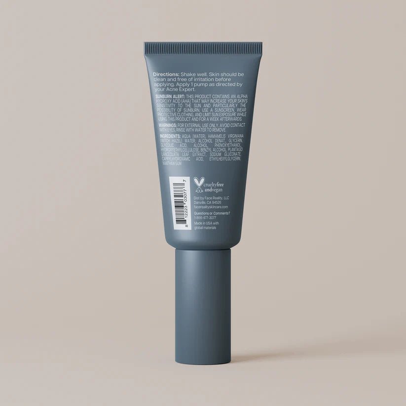 Mysa Day Spa - Face Reality 5% Glycolic Serum - Mysa Day Spa