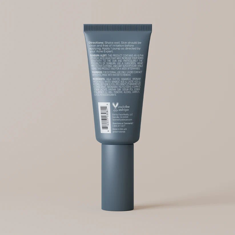 Mysa Day Spa - Face Reality 8% L-Mandelic Serum - Mysa Day Spa