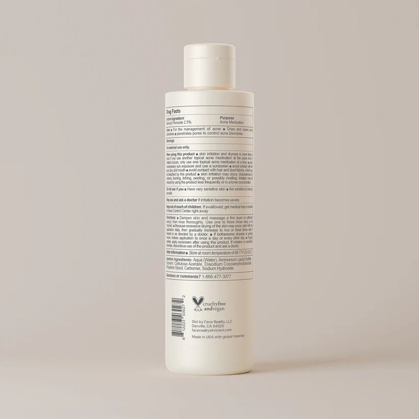 Mysa Day Spa - Face Reality Acne Face and Body Scrub - Mysa Day Spa