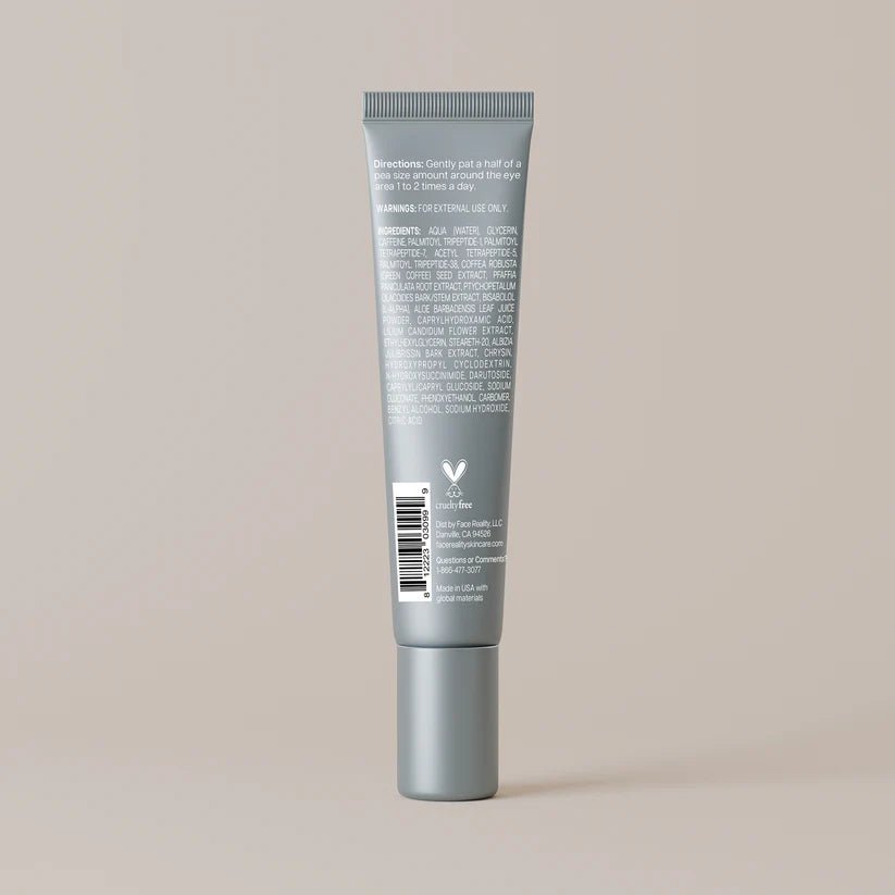Mysa Day Spa - Face Reality Antioxidant Peptide Eye Gel - Mysa Day Spa