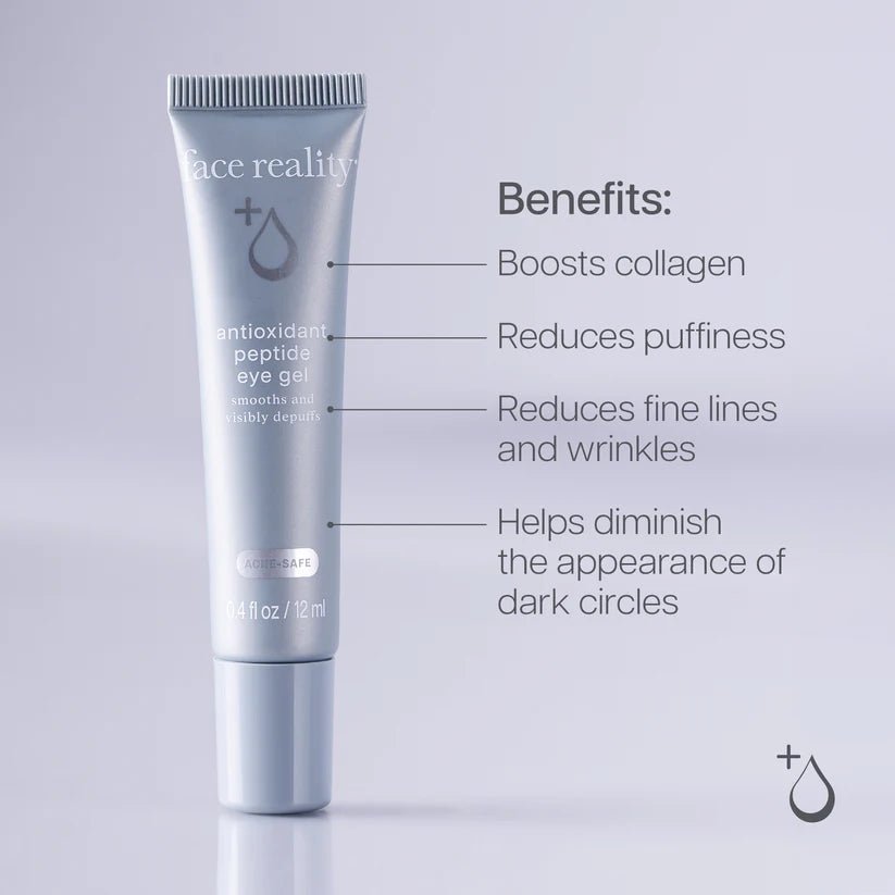Mysa Day Spa - Face Reality Antioxidant Peptide Eye Gel - Mysa Day Spa