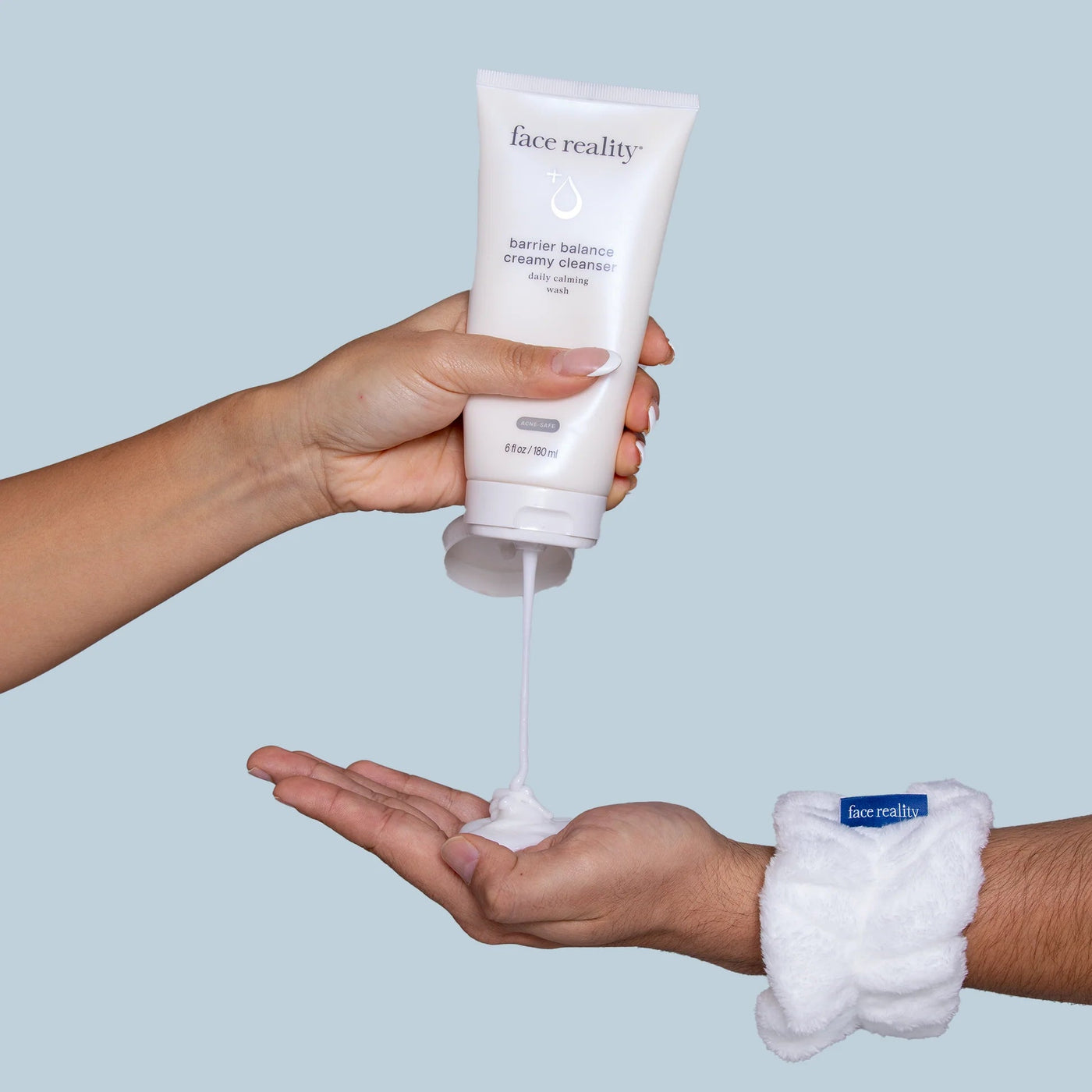 Mysa Day Spa - Face Reality Barrier Balance Creamy Cleanser - Mysa Day Spa