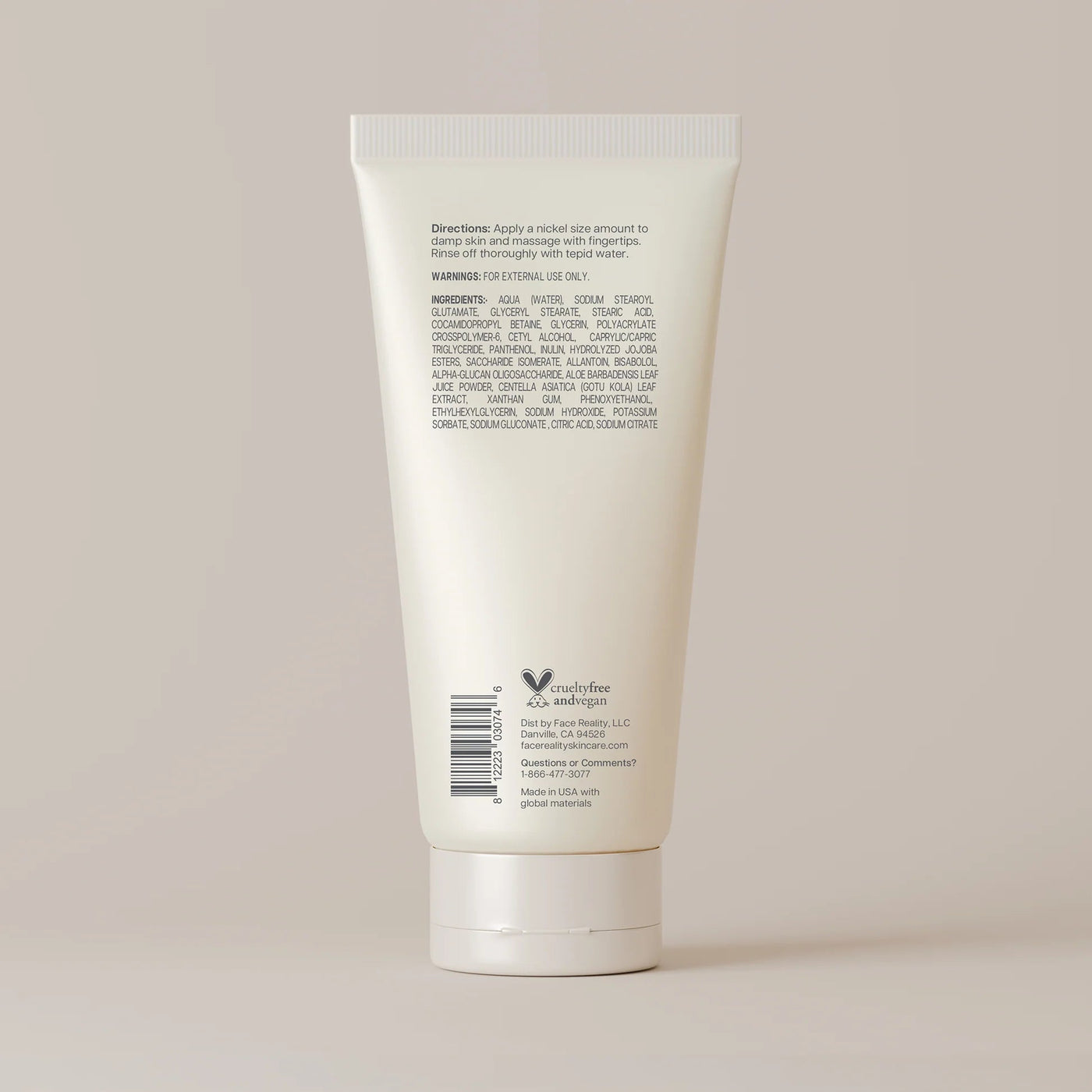 Mysa Day Spa - Face Reality Barrier Balance Creamy Cleanser - Mysa Day Spa