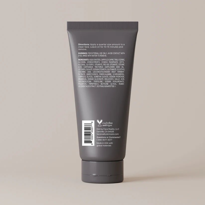 Mysa Day Spa - Face Reality Brighten-C Mask - Mysa Day Spa