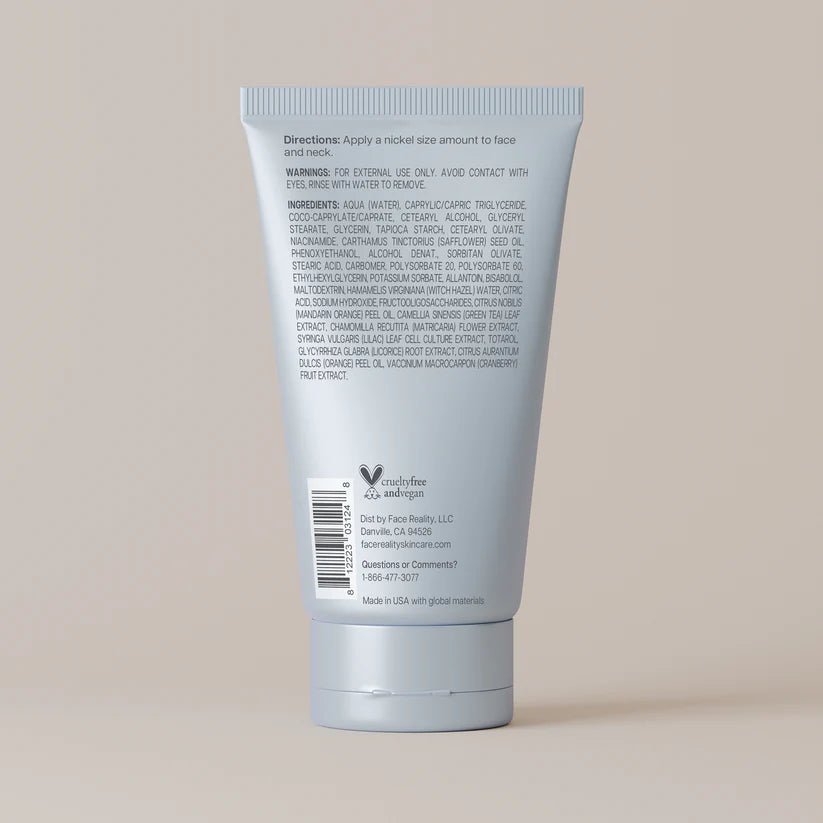 Mysa Day Spa - Face Reality Clearderma Moisturizer - Mysa Day Spa