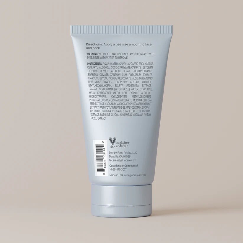 Mysa Day Spa - Face Reality Cran-Peptide Cream - Mysa Day Spa