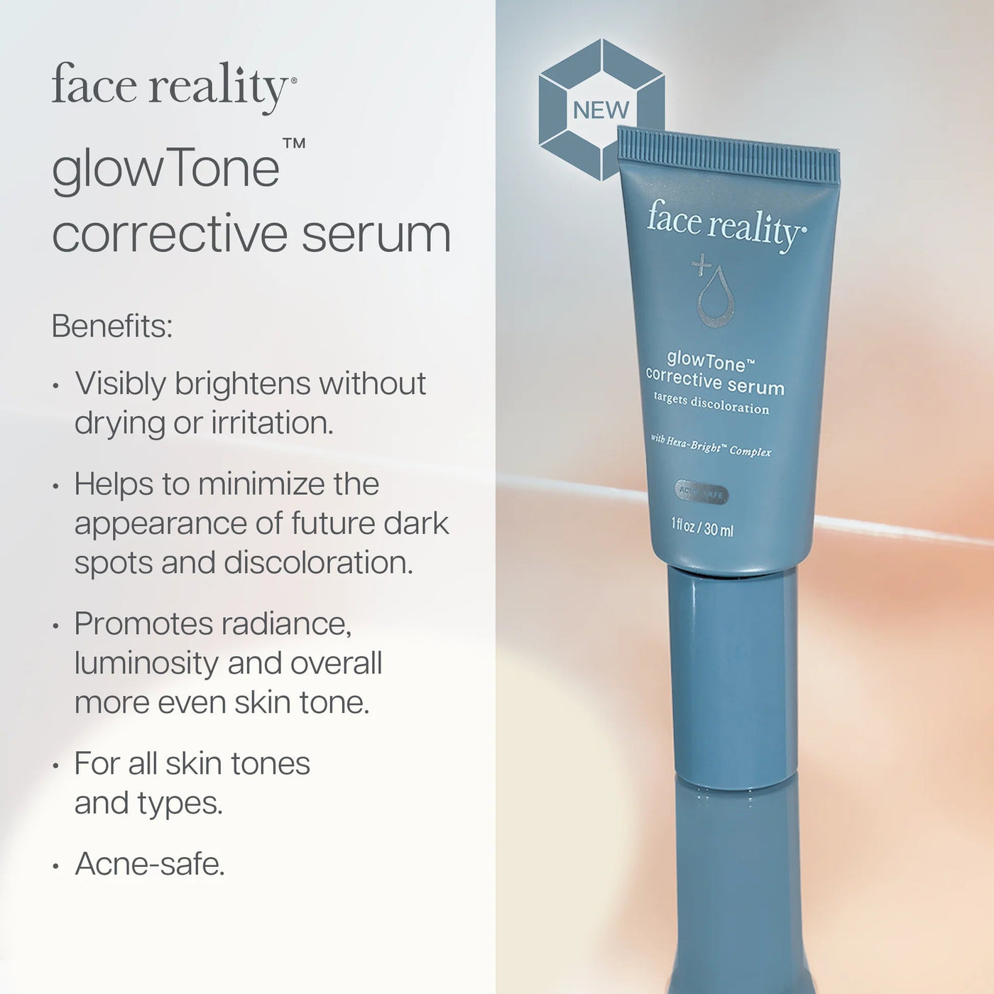 Mysa Day Spa - Face Reality GlowTone Corrective - Mysa Day Spa