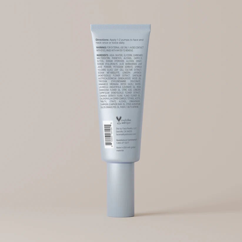 Mysa Day Spa - Face Reality hydraBalance Gel - Mysa Day Spa