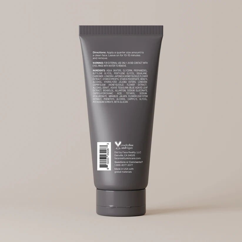 Mysa Day Spa - Face Reality HydraCalm Mask - Mysa Day Spa