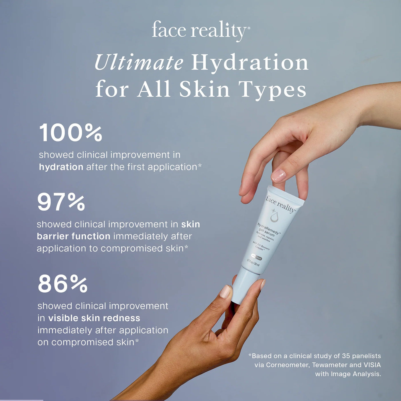 Mysa Day Spa - Face Reality HydraRemedy Gel Serum - Mysa Day Spa
