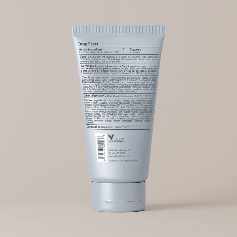 Mysa Day Spa - Face Reality Mineral Matte SPF28 - Mysa Day Spa