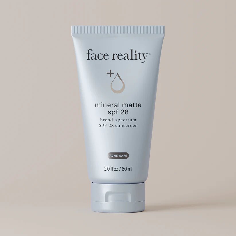 Mysa Day Spa - Face Reality Mineral Matte SPF28 - Mysa Day Spa
