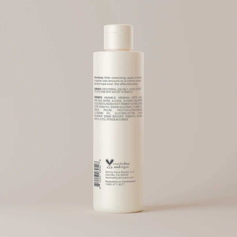 Mysa Day Spa - Face Reality Moisture Balance Toner - Mysa Day Spa