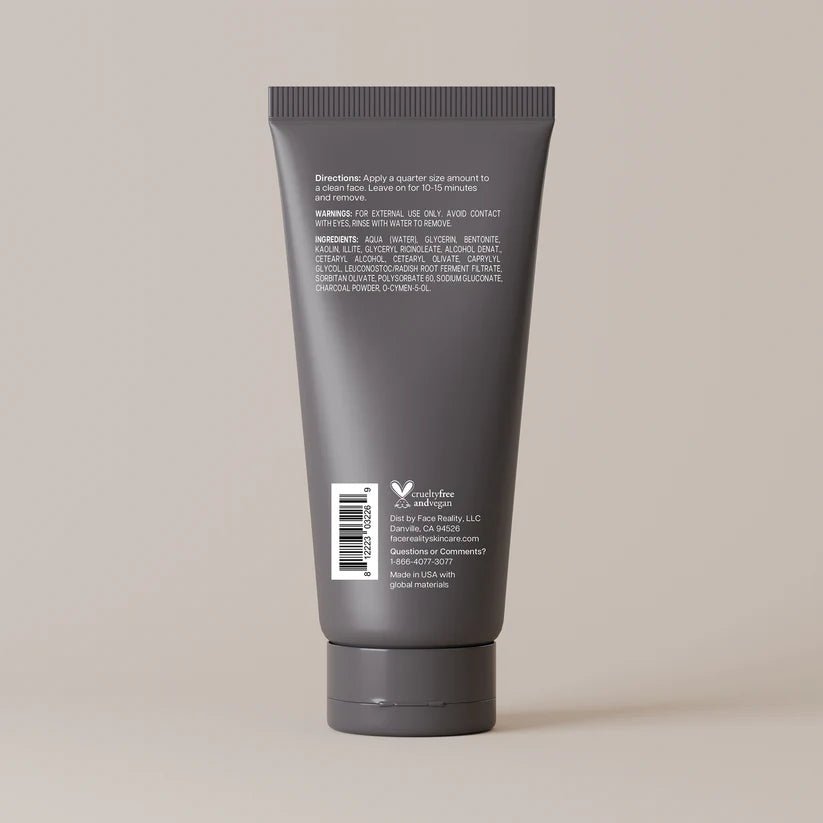 Mysa Day Spa - Face Reality Soothing Clay Mask - Mysa Day Spa