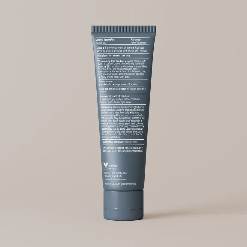 Mysa Day Spa - Face Reality Sulfur Spot Treatment - Mysa Day Spa